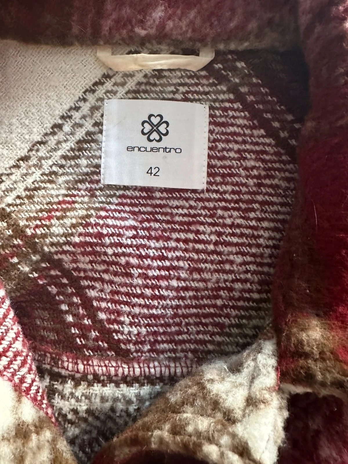 Checked shirt from Encuentro – photo 2